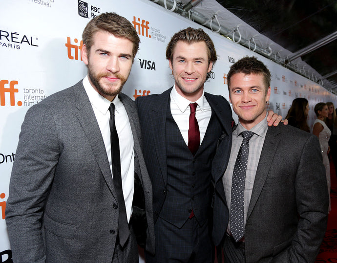 Why to fall in love with bath salts.....and the Hemsworth brothers.