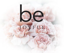 be joyful - blissful bath oil