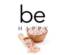 be happy - uplifting bath salt